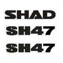 Set Adesivi Shad Per Bauletto Sh47