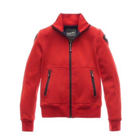 Giacca In Tessuto Blauer Easy Man Pro Red
