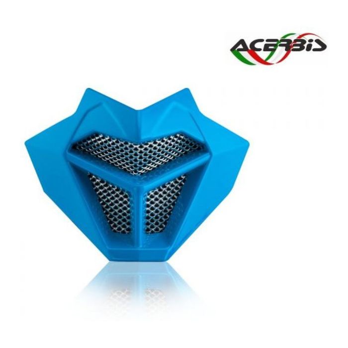 Presa Aria Anteriore Helmet Profile 4 Acerbis Azzurro