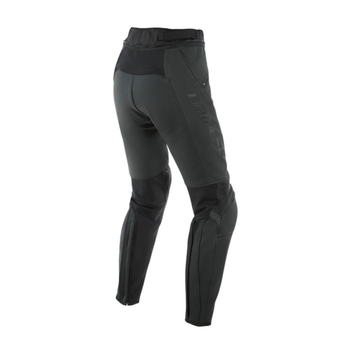 Pantalone In Pelle Dainese Pony 3 Lady Black-matt