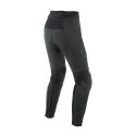 Pantalone In Pelle Dainese Pony 3 Lady Black-matt