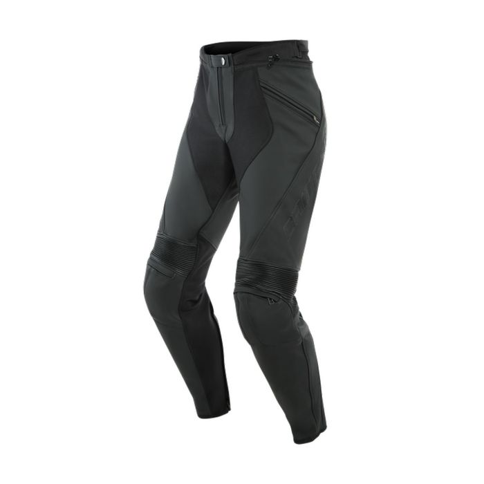 Pantalone In Pelle Dainese Pony 3 Lady Black-matt