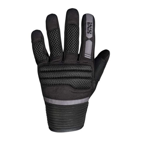 Samur-air 2.0 Schwarze Sommerhandschuhe Ixs belüftet und schützend