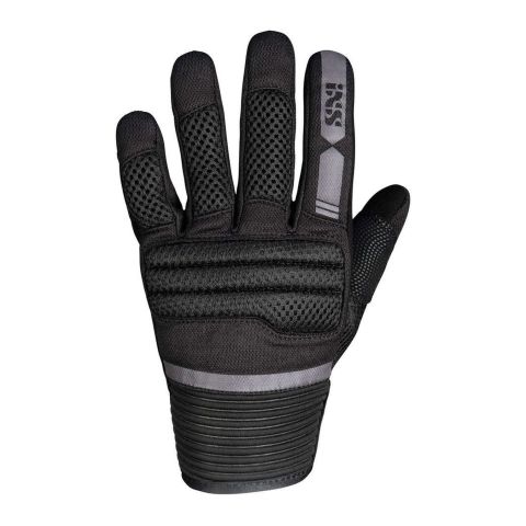 Samur-air 2.0 Black Summer Gloves Ixs Ventilated and Protective