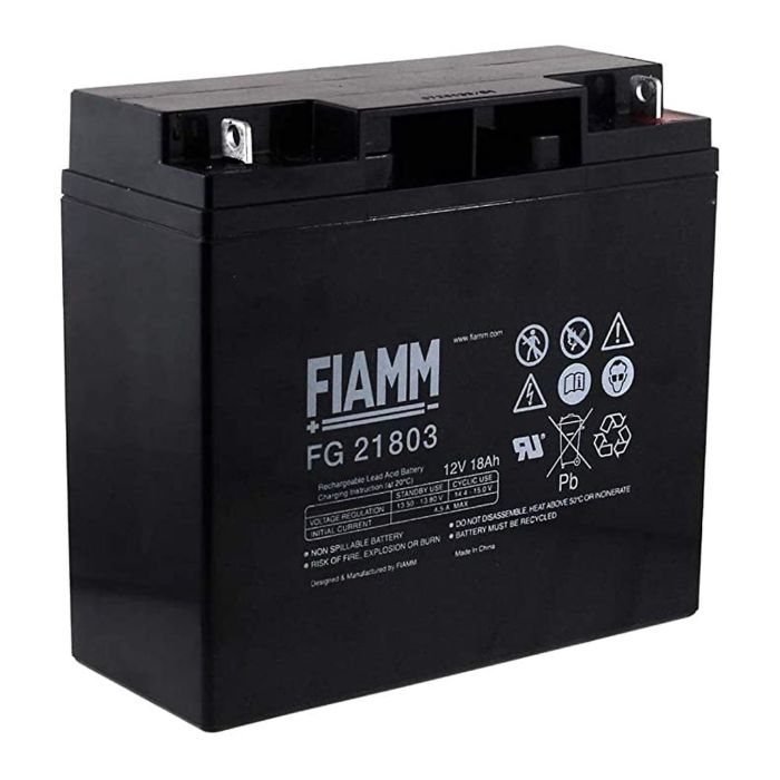 Batteria Al Piombo Fiamm 12v 18 AhRicaricabile