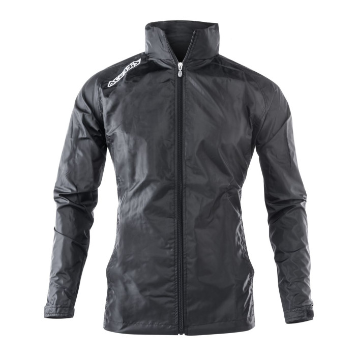 Giacca Da Pioggia Acerbis Corporate Nero