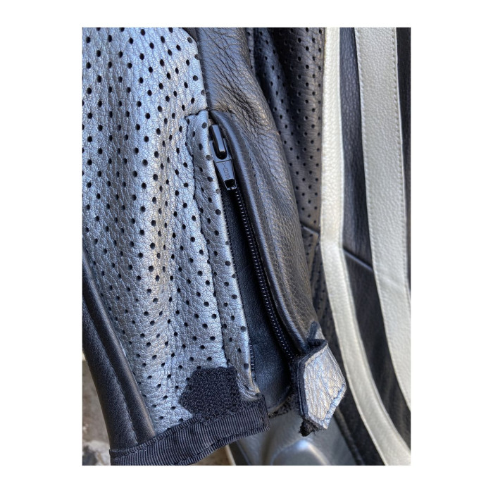 Tuta Pelle Intera Jofama Cahors Nero Fant