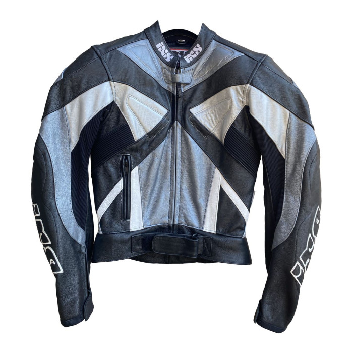 Tuta In Pelle Donna Ixs Bantan Divisibile Nero Fant