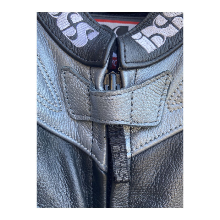 Tuta In Pelle Donna Ixs Bantan Divisibile Nero Fant