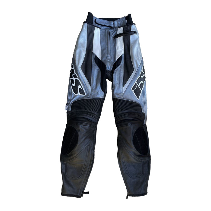 Tuta In Pelle Donna Ixs Bantan Divisibile Nero Fant