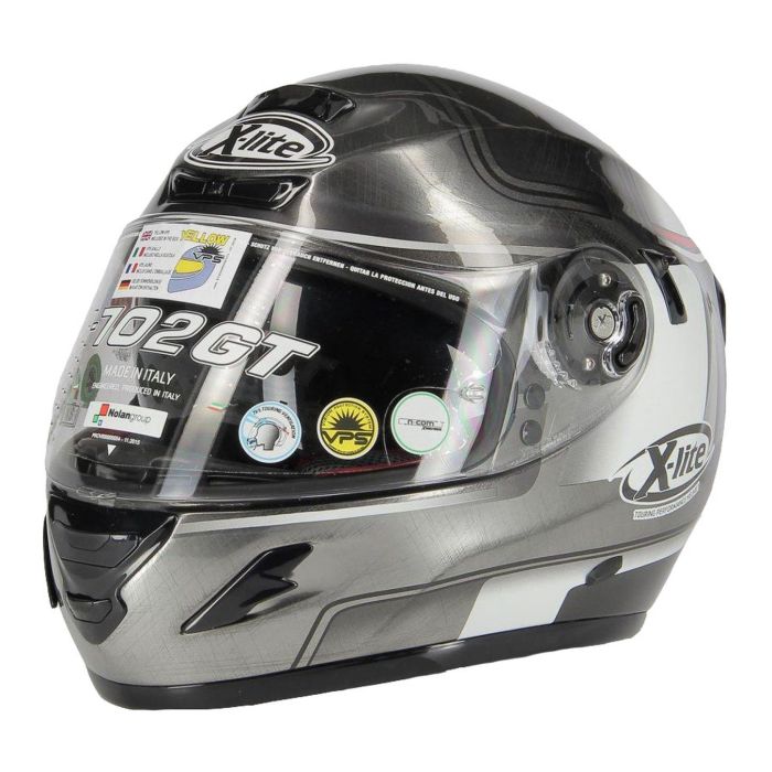 Casco In Fibra Con Sunvisor X-lite X702gt Ofenpass N-com Scrat