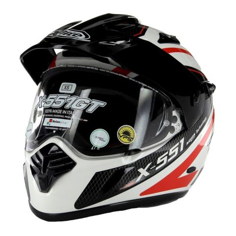 X-lite X551gt Shift N-com Helmet White F