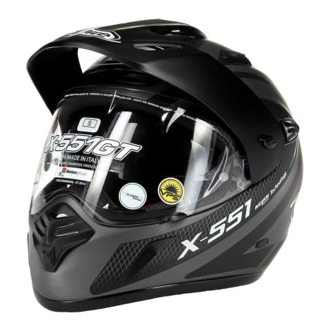 X-lite X551gt Shift N-com Casco Negro Ventilador