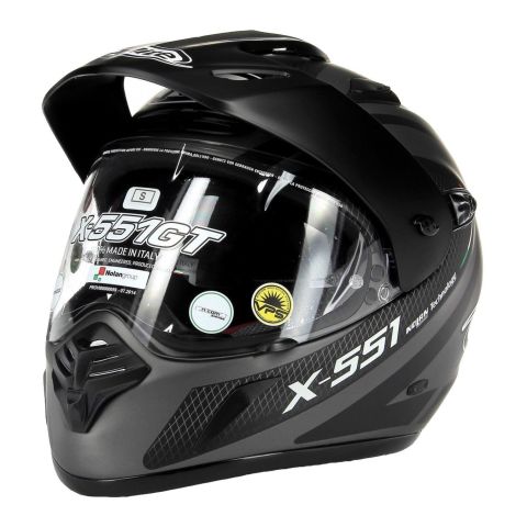 X-lite X551gt Shift N-com Helmet Black Fan