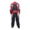 Tuta Pelle Donna Divisibile Ixs Bogo Rosso Fantasia