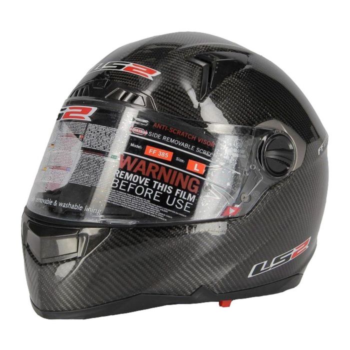 Casco Integrale Ls2 Ff385 Ct2 Doppia Visiera E Carbonio