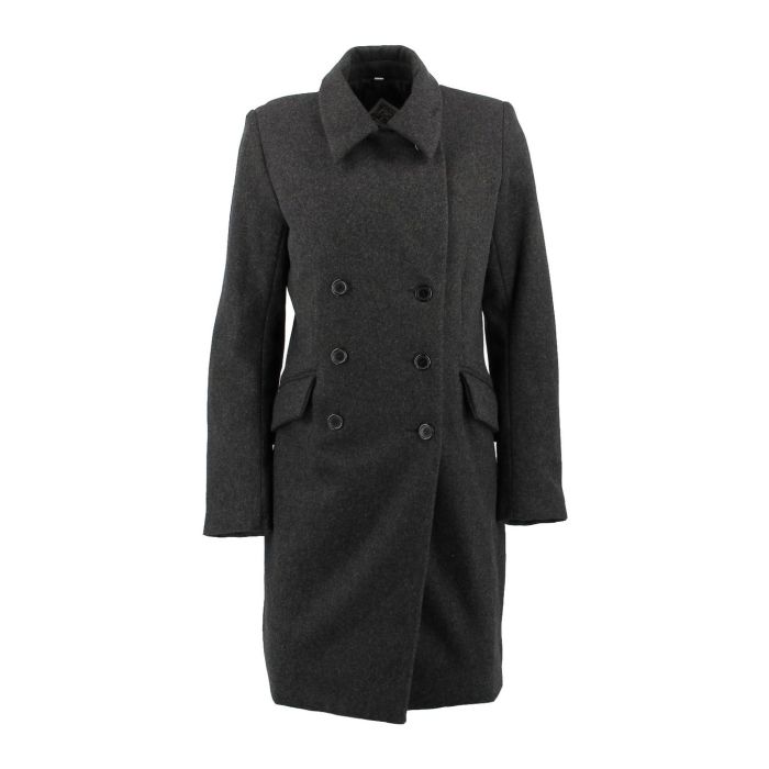 Cappotto Donna Elegante Impermeabile Tucanourbano Carmen Nero