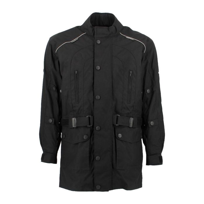 Giacca Cordura 3/4 Con Protezioni Msk 1164 Nero