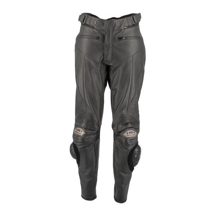 Pantalone Pelle Donna Jofama Castor Nero