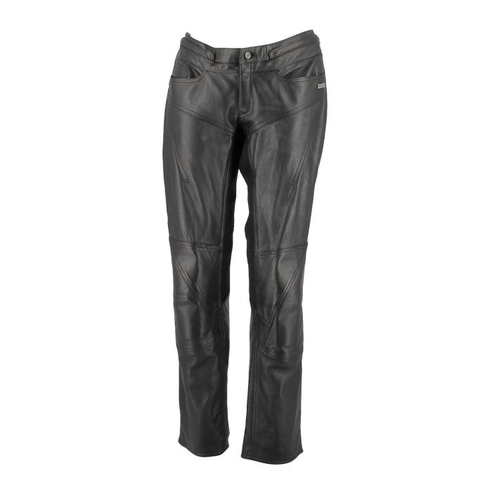 Pantaloni In Pelle Tecnici Ixs Madrid Nero