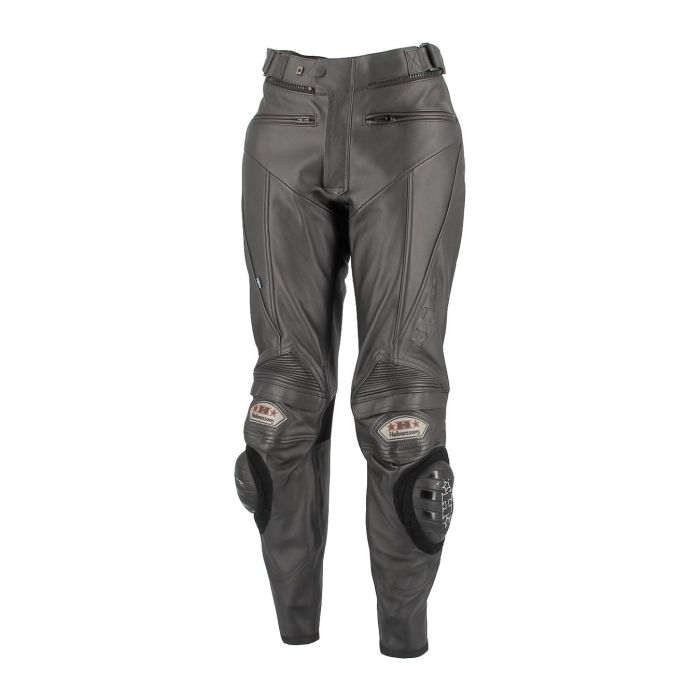 Pantaloni Tecnici Jofama Castor In Pelle Impermeabile Nero