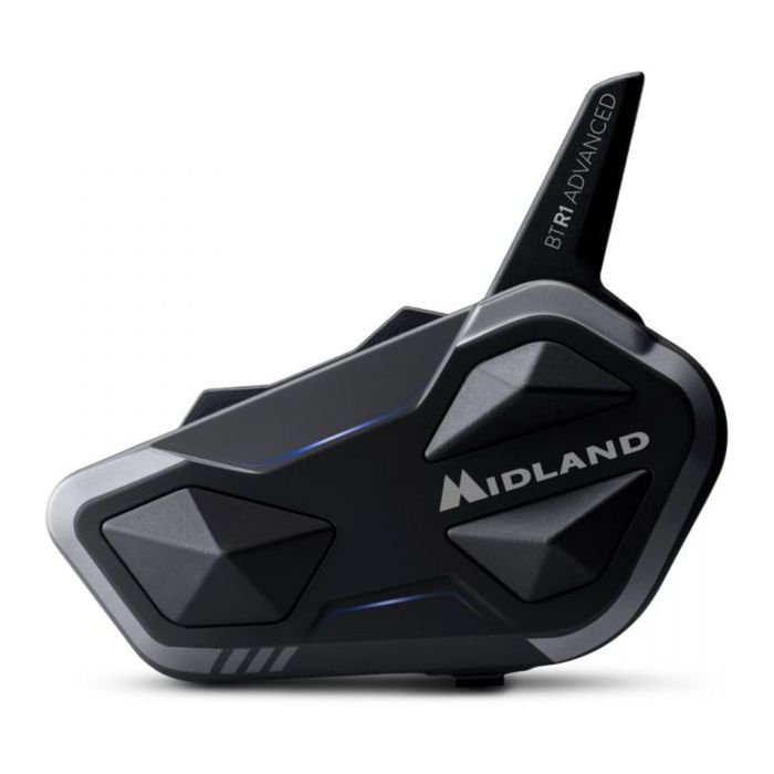 Interfono Midland Bt R1 Advanced Singolo + Speaker Rcf