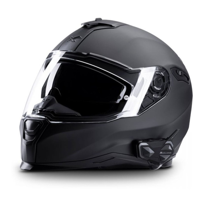 Interfono Midland Bt R1 Advanced Twin + Speaker Rcf