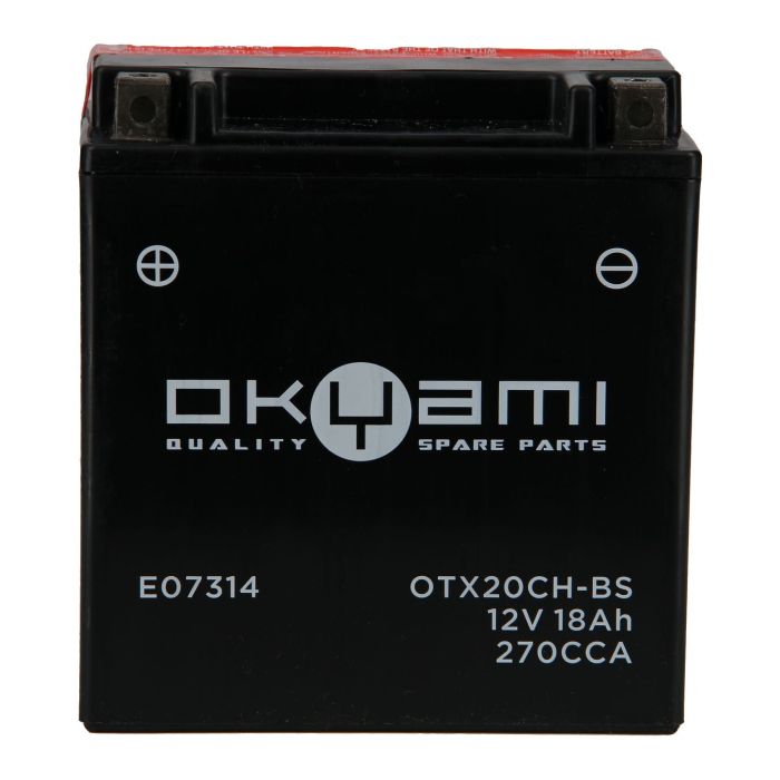 Batteria Okyami Otx20ch-bs 12v 18ah 150x87x161mm