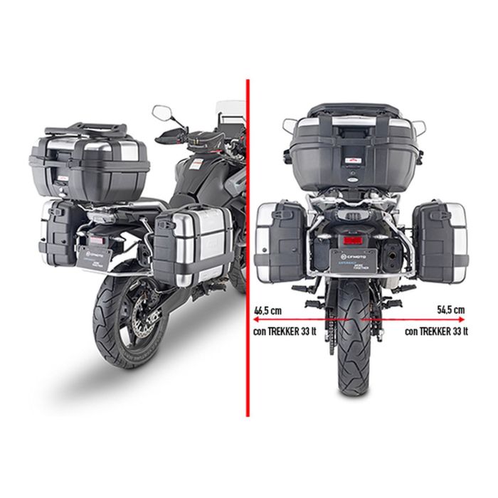 Portavaligie Laterali Givi Sr9225 Per Cfmoto 800mt (22)