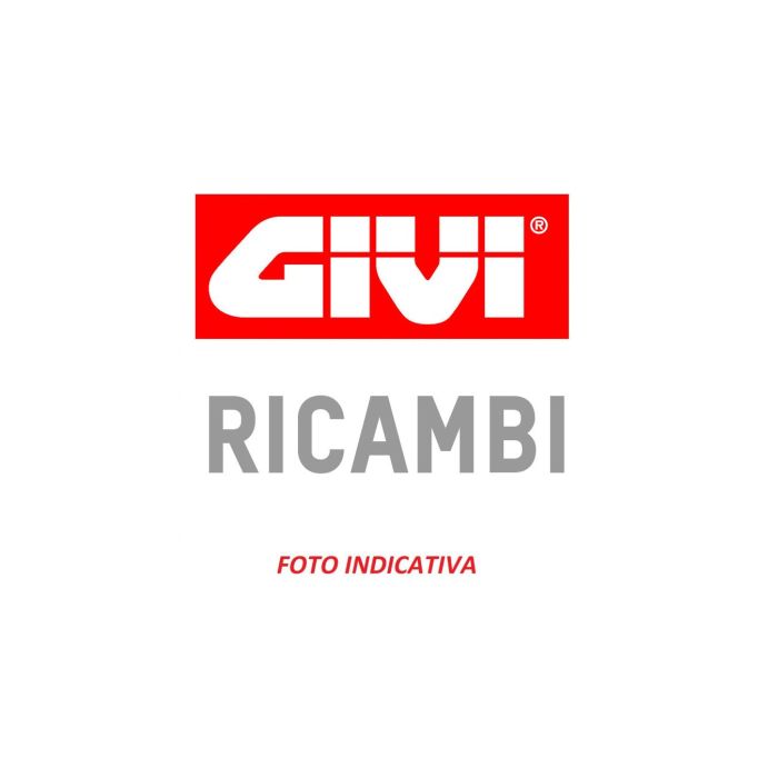 Traversino Givi Da Montare Dietro Il Cupolino Per Triumph Tiger 1200 Gt