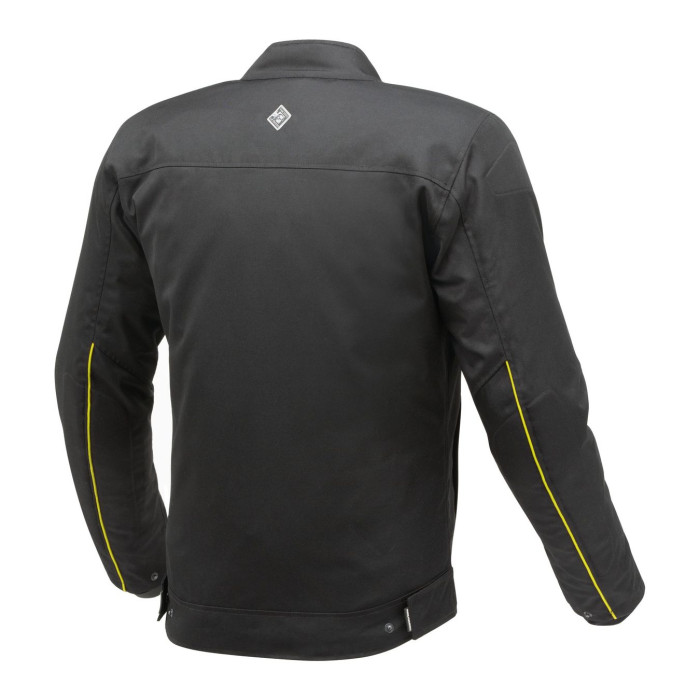 Giacca Tucano Urbano Rocket Nero–giallo Fluo
