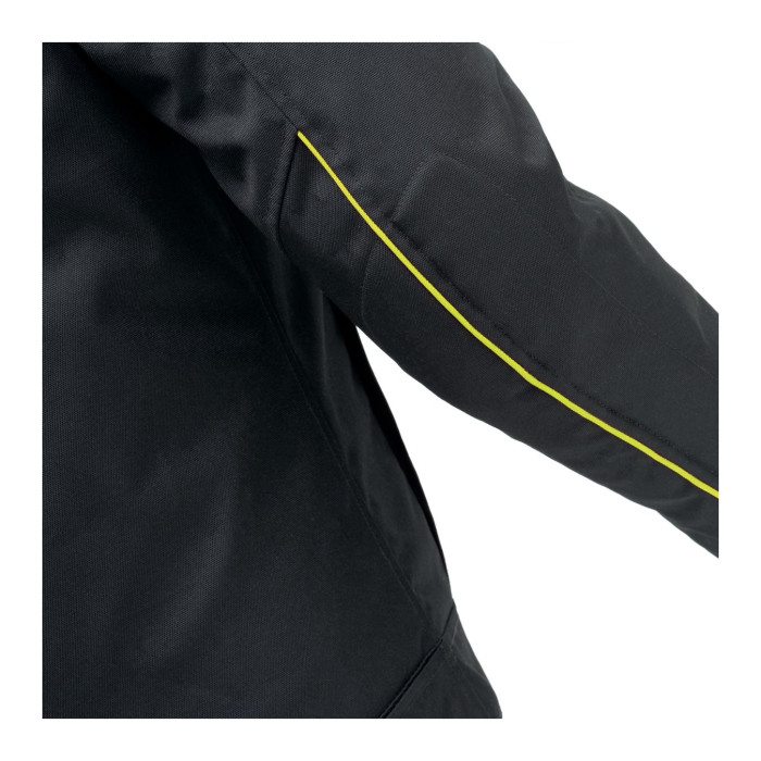 Giacca Tucano Urbano Rocket Nero–giallo Fluo