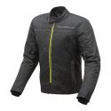 Giacca Tucano Urbano Rocket Nero–giallo Fluo
