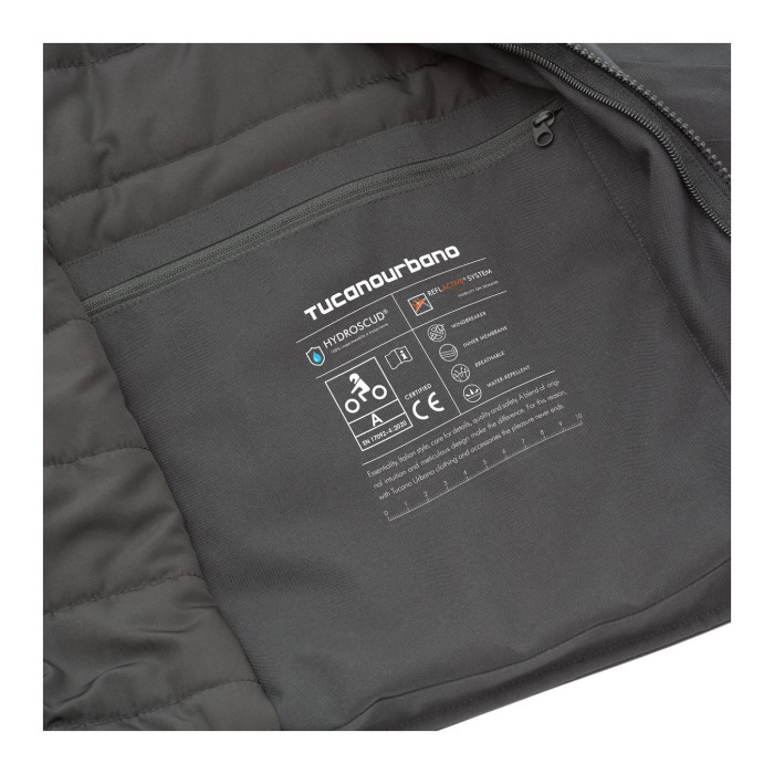 Giacca Tucano Urbano Orbis Nero