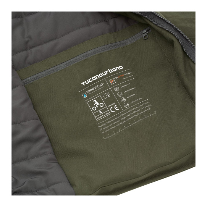 Giacca Tucano Urbano Orbis Verde Airborne