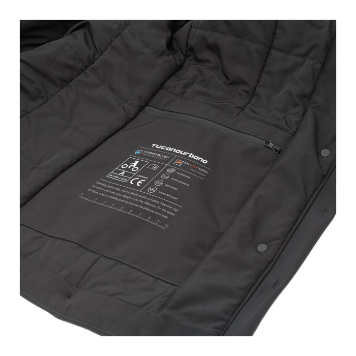 Giacca Tucano Urbano Cortina Nero
