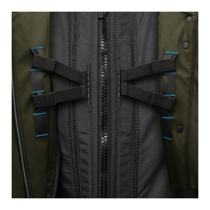 Giacca Tucano Urbano Cortina Verde Airborne