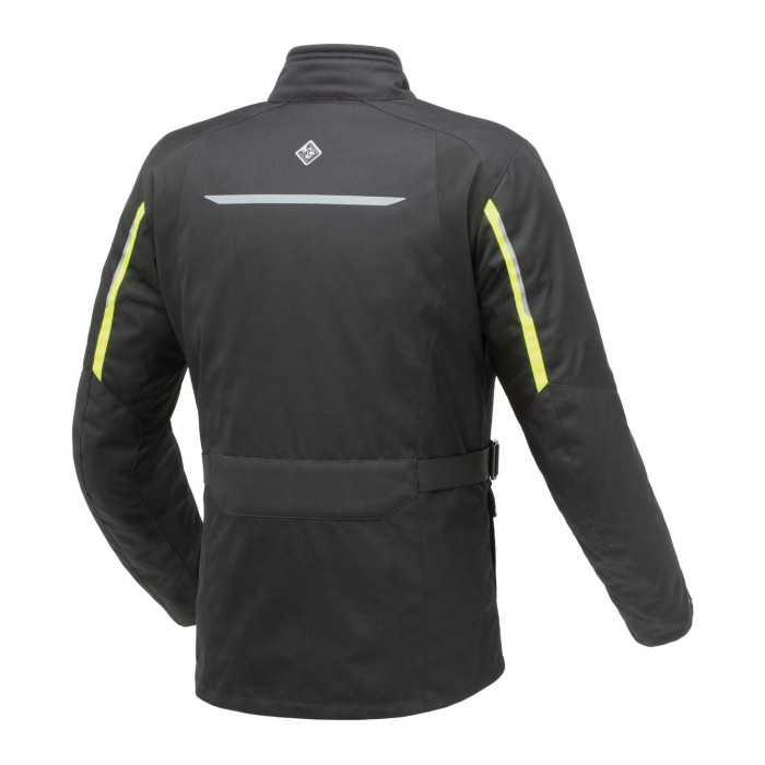 Giacca 4 Stagioni Tucano Urbano 4stroke Nero-giallo Fluo