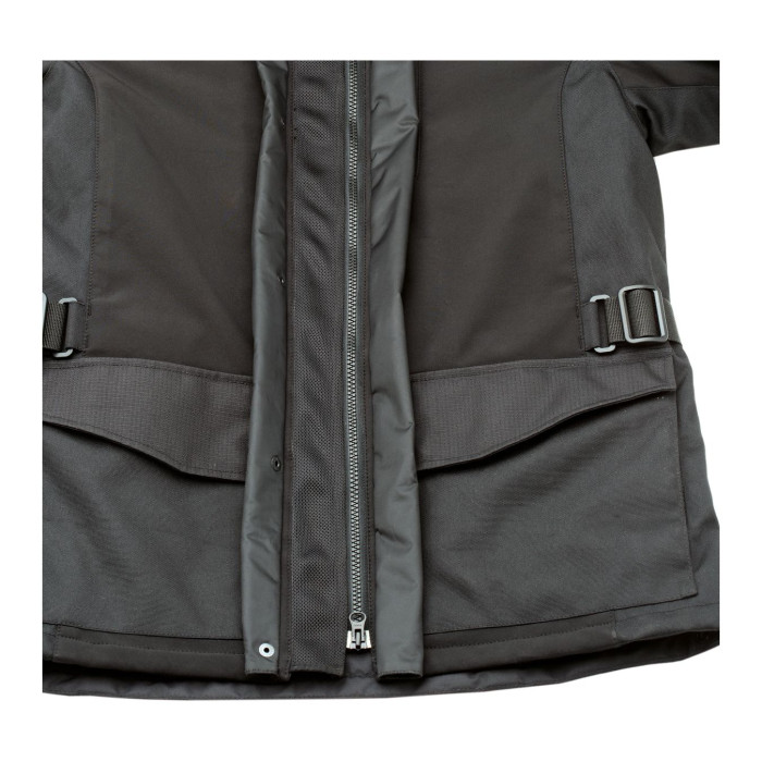 Giacca 4 Stagioni Tucano Urbano 4stroke Nero-giallo Fluo