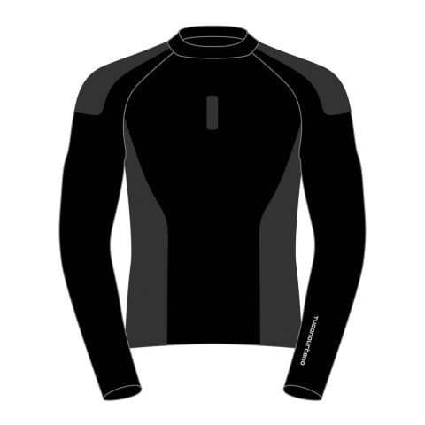 Maglia Tecnica Tucano Urbano Upskin Nero