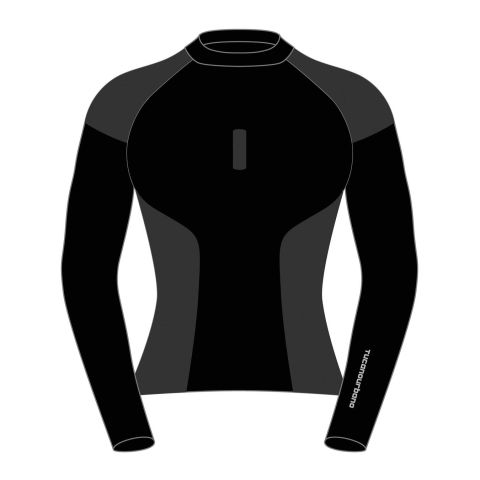 Maglia Tecnica Tucano Urbano Upskin Lady Nero