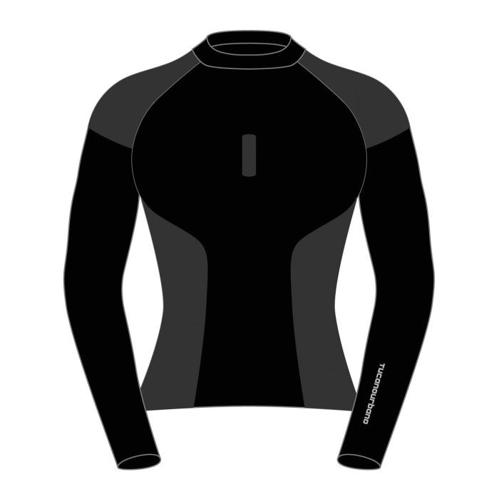 Maglia Tecnica Tucano Urbano Upskin Lady Nero