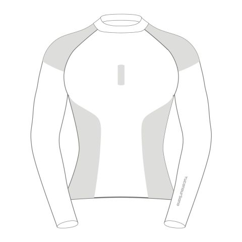 Maglia Tecnica Tucano Urbano Upskin Lady Bianco