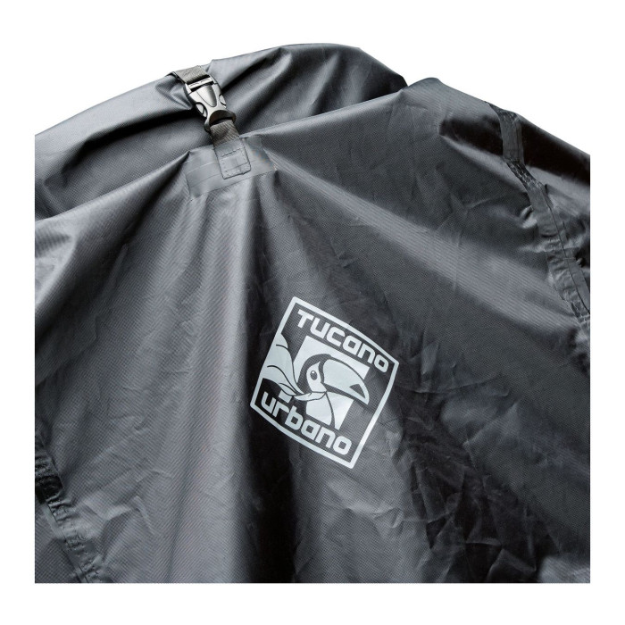 Copriscooter/moto Tucano Urbano Riparo Super – Per Moto, Tre Ruote E Max Nero