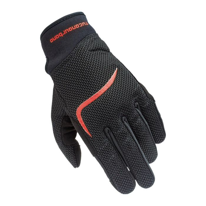 Guanti Tucano Urbano Miky Mesh Nero-orange