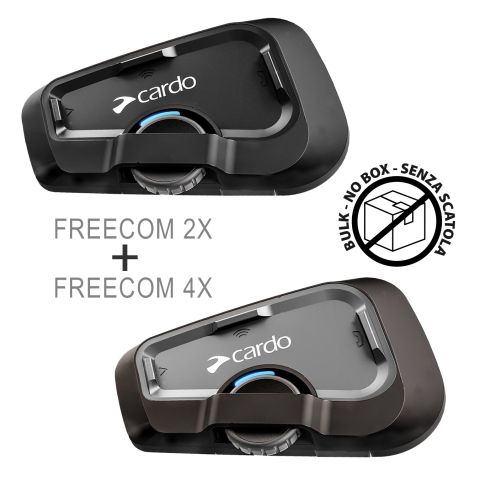 Interfono Cardo Freecom 2x + 4x No Box