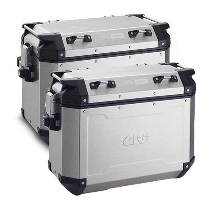 Givi Obkn4837apack2 Valige Laterali Outback Alluminio