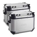 Givi Obkn4837apack2 Valige Laterali Outback Alluminio