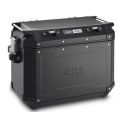 Coppia Givi Trekker Outback 48lt Bl + 37lt BrBlack Line Laterali