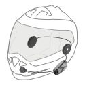 Auricolare Bluetooth Ucom3 Da Casco